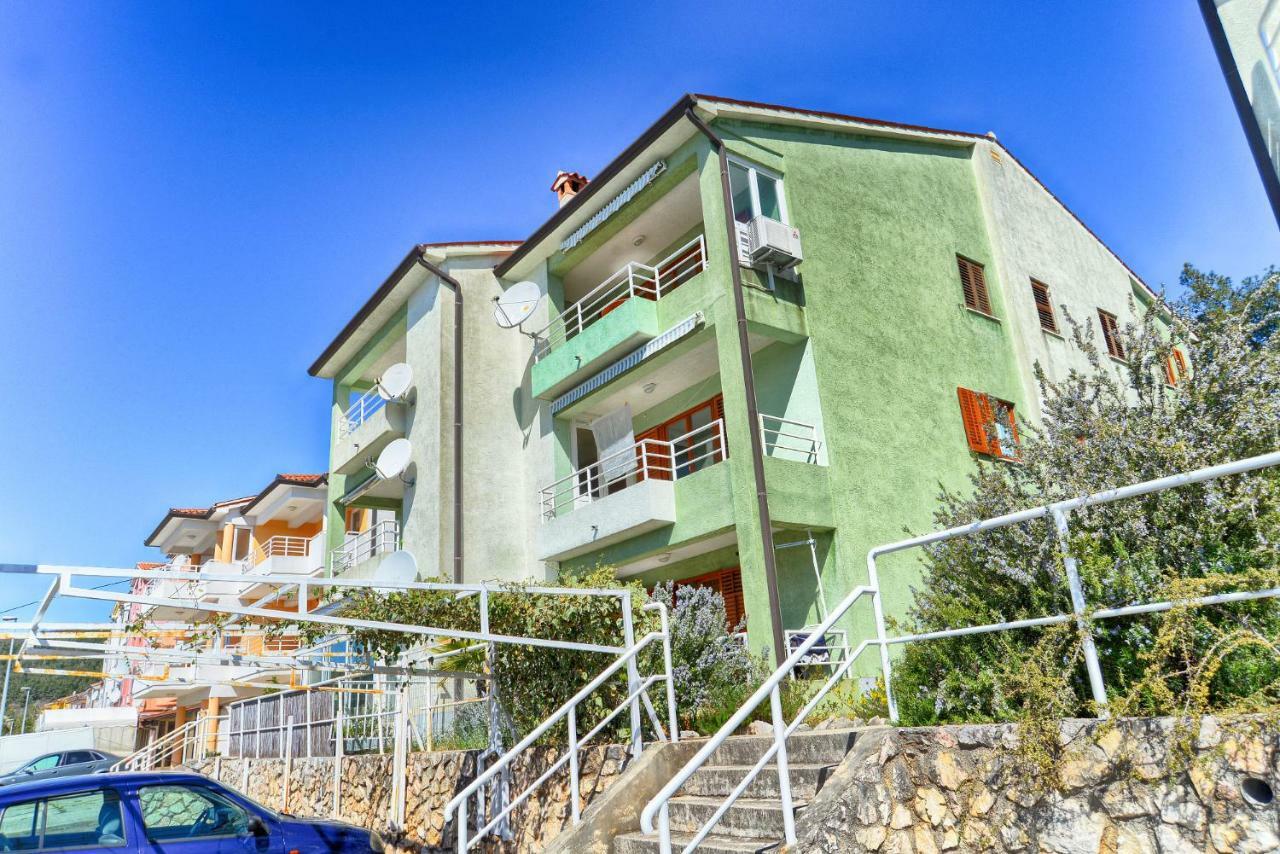 Apartment Zeljko 832 Rabac Eksteriør billede