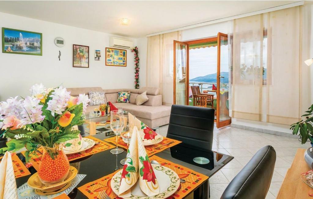 Apartment Zeljko 832 Rabac Eksteriør billede